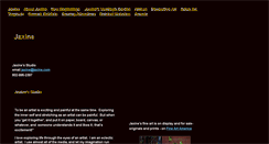 Desktop Screenshot of jaxine.com